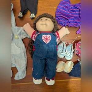 Cabbage Patch With Accessories